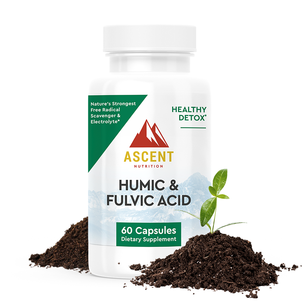 Humic & Fulvic Acid by Ascent Nutrition