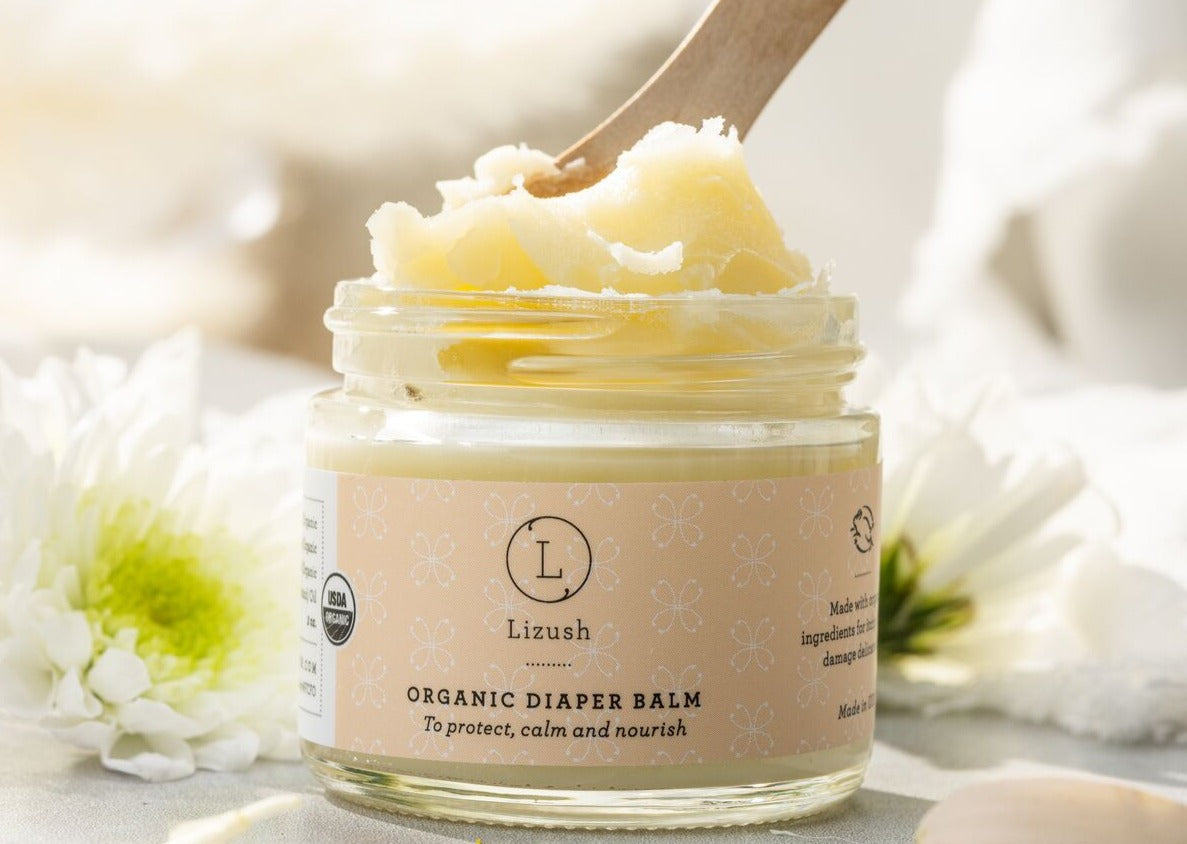 ORGANIC DIAPER BALM To protect, calm and nourish