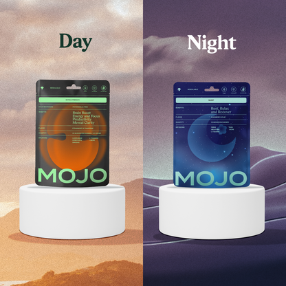 Day & Night Bundle☀️🌙 by Mojo | Mushroom Dosed Gummies