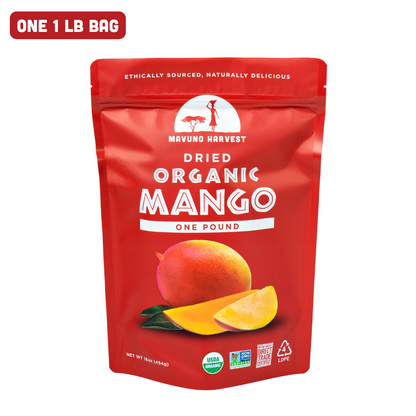 Organic Dried Mango