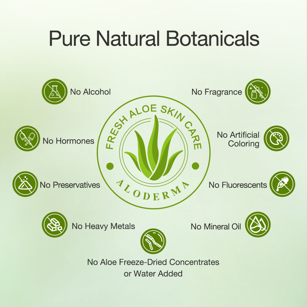 Pure Aloe Vera Gel + Tea Tree Oil