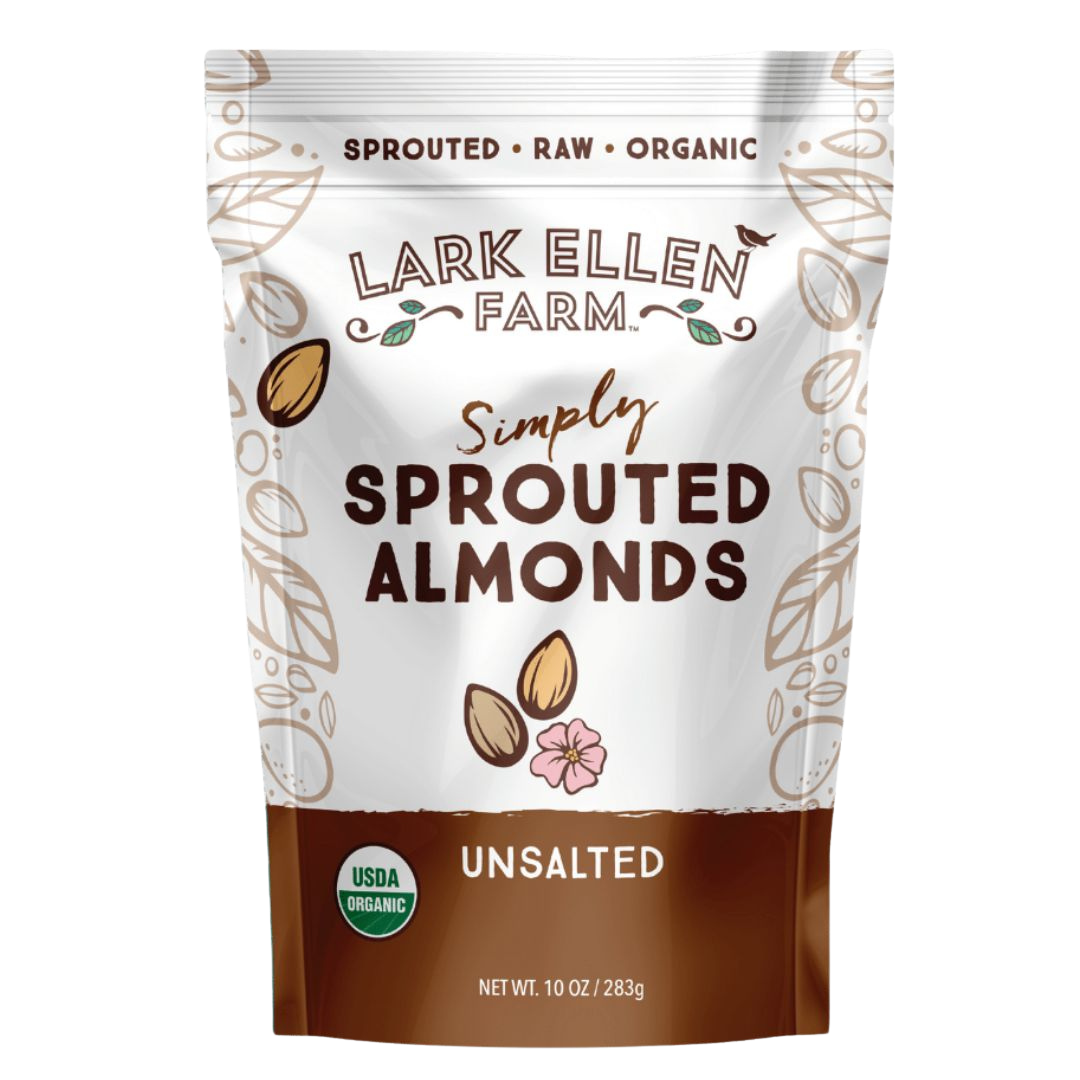 Sprouted Almonds, Organic