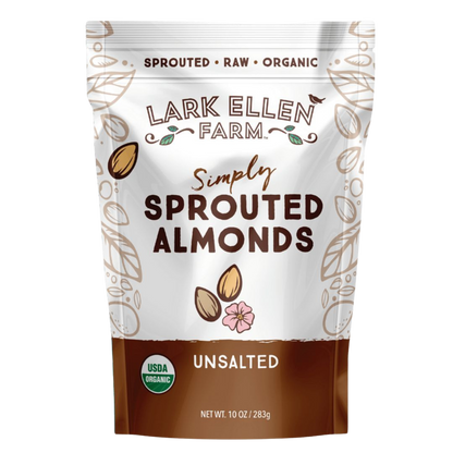 Sprouted Almonds, Organic