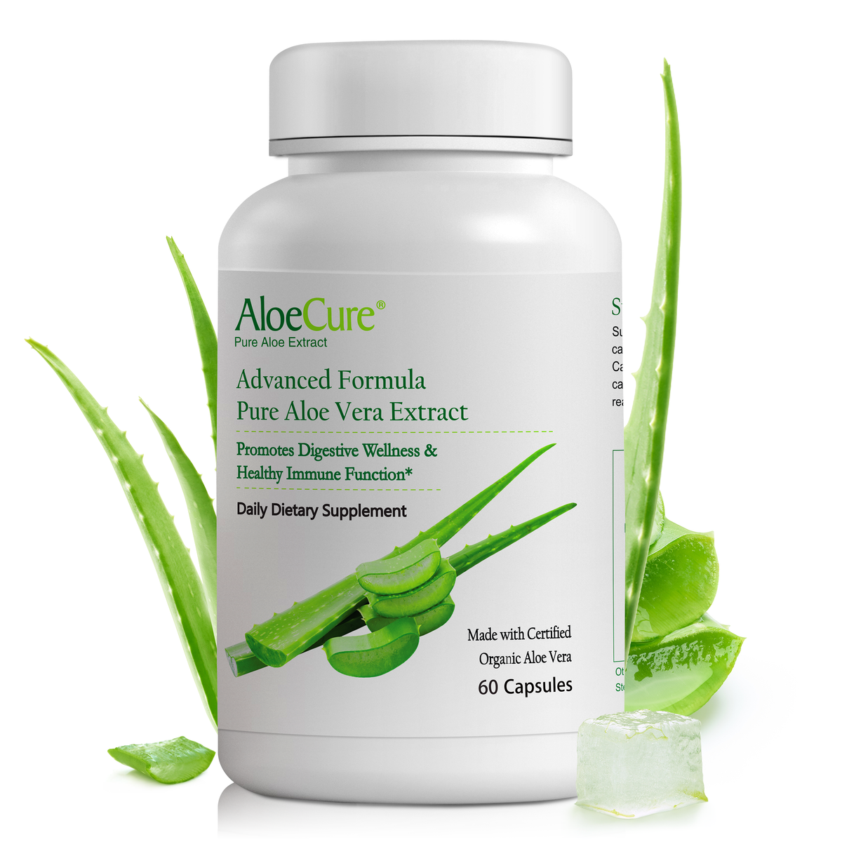 AloeCure Advanced Formula Aloe Capsules