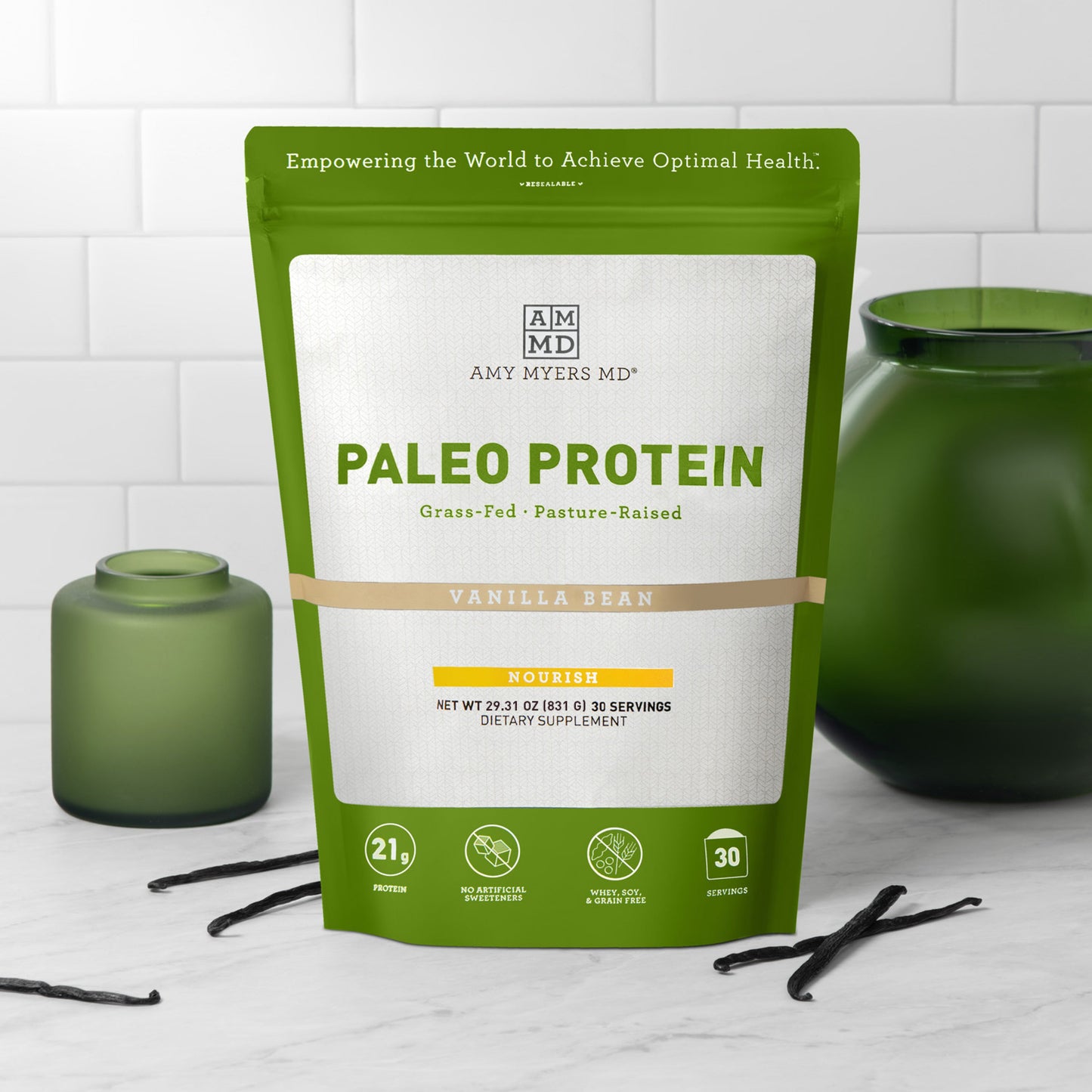 Paleo Protein - Vanilla Bean by Amy Myers MD