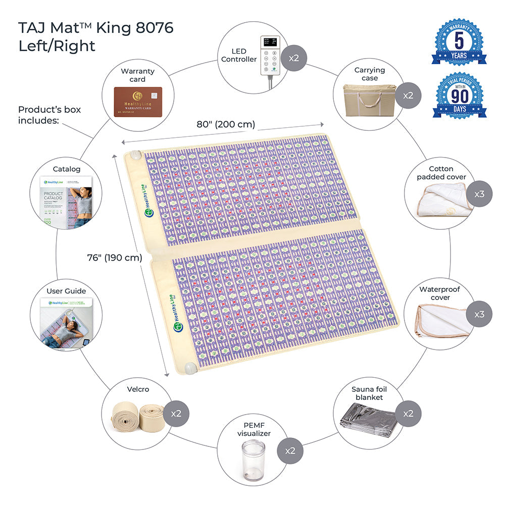 TAJ-Mat™ King 8076