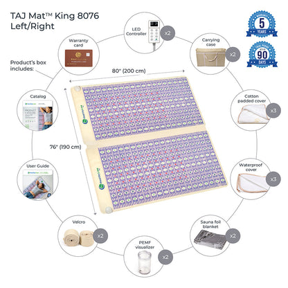 TAJ-Mat™ King 8076