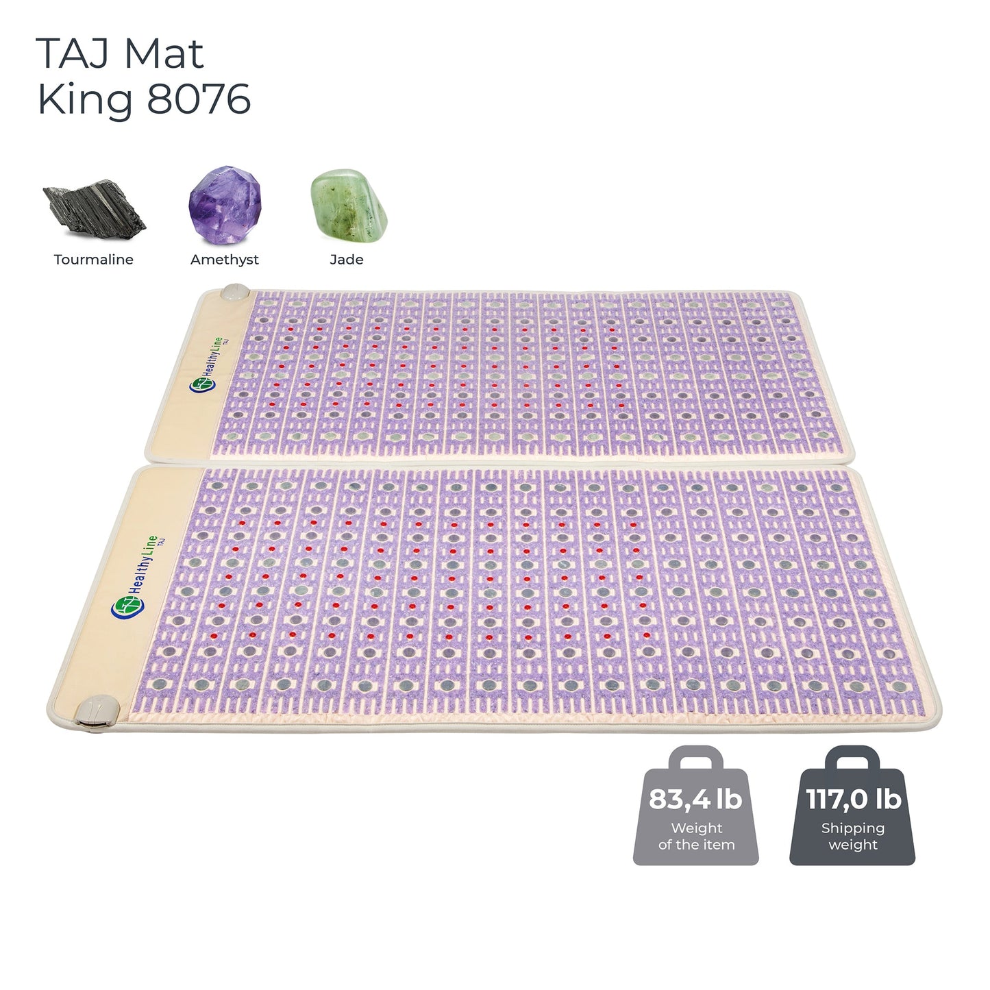 TAJ-Mat™ King 8076