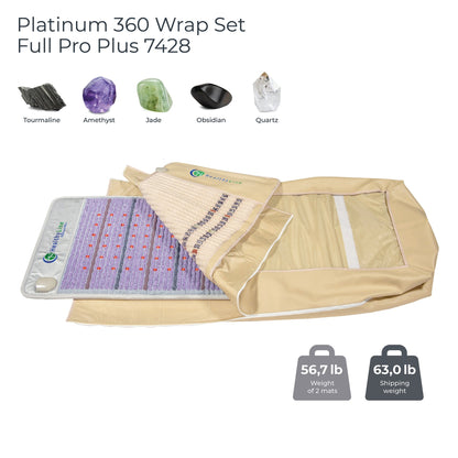 The Platinum Series 360 Wrap Set