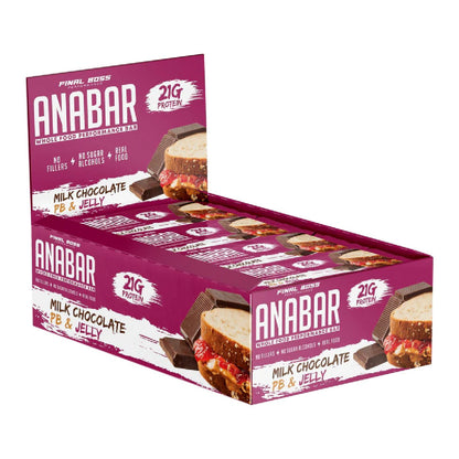 Anabar Protein Packed Candy Bar