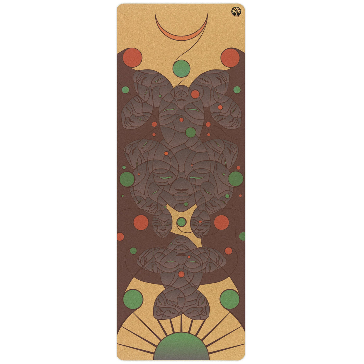 Ancestars Aura Cork Yoga Mat