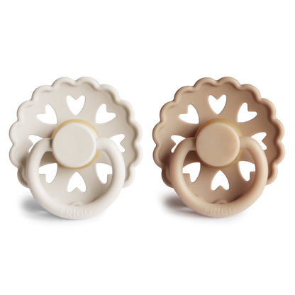 FRIGG Andersen Fairytale Natural Rubber Pacifier 2-Pack