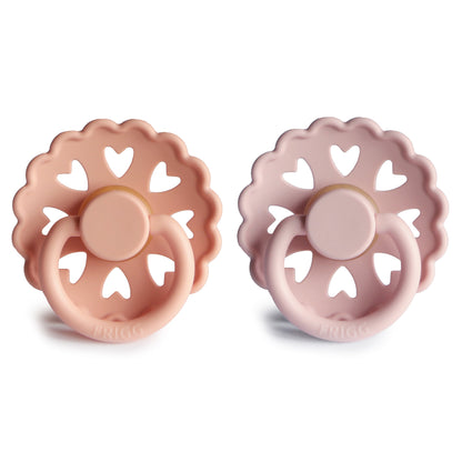 FRIGG Andersen Fairytale Natural Rubber Pacifier 2-Pack