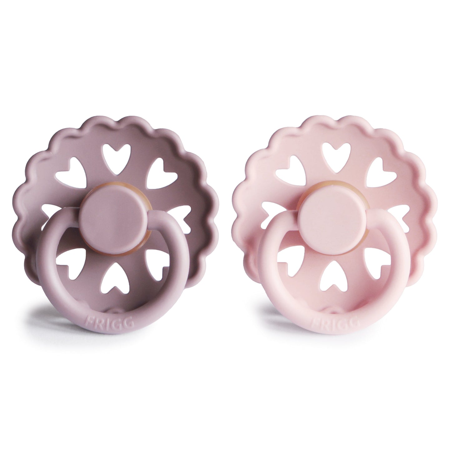 FRIGG Andersen Fairytale Natural Rubber Pacifier 2-Pack