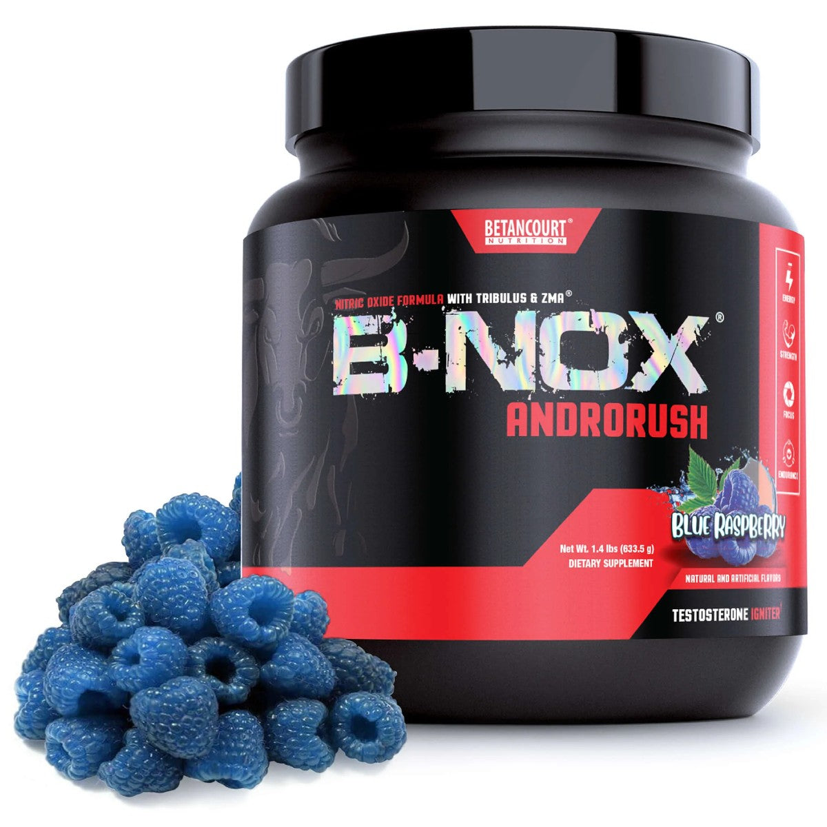 Betancourt B-Nox Androrush Pre Workout