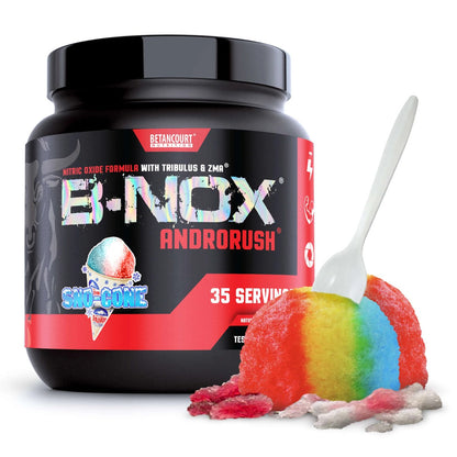 Betancourt B-Nox Androrush Pre Workout