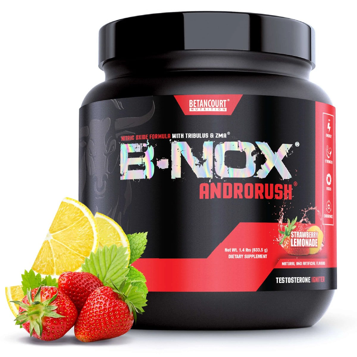 Betancourt B-Nox Androrush Pre Workout