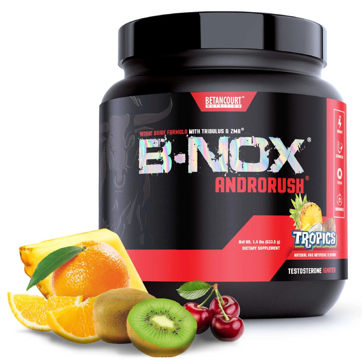 Betancourt B-Nox Androrush Pre Workout