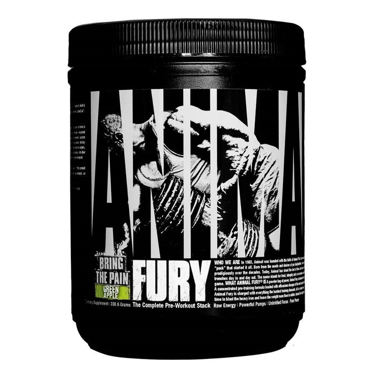 Animal Fury Pre Workout