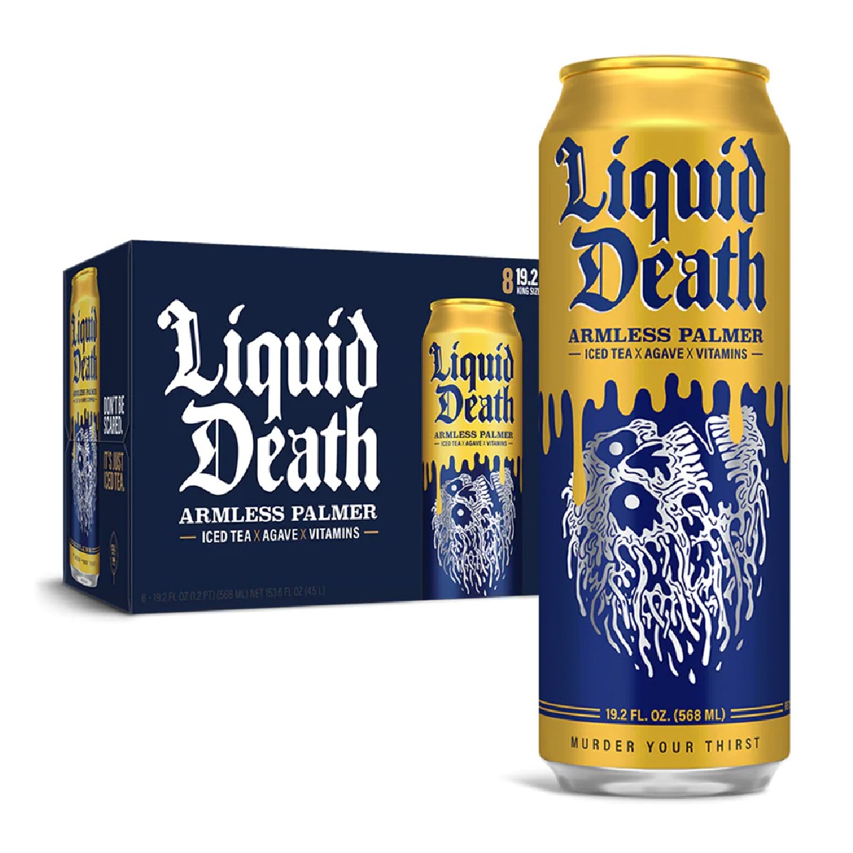 Liquid Death Iced Tea