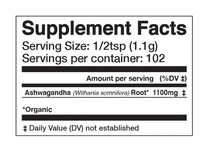 ASHWAGANDHA | Nature's Chill Pill*