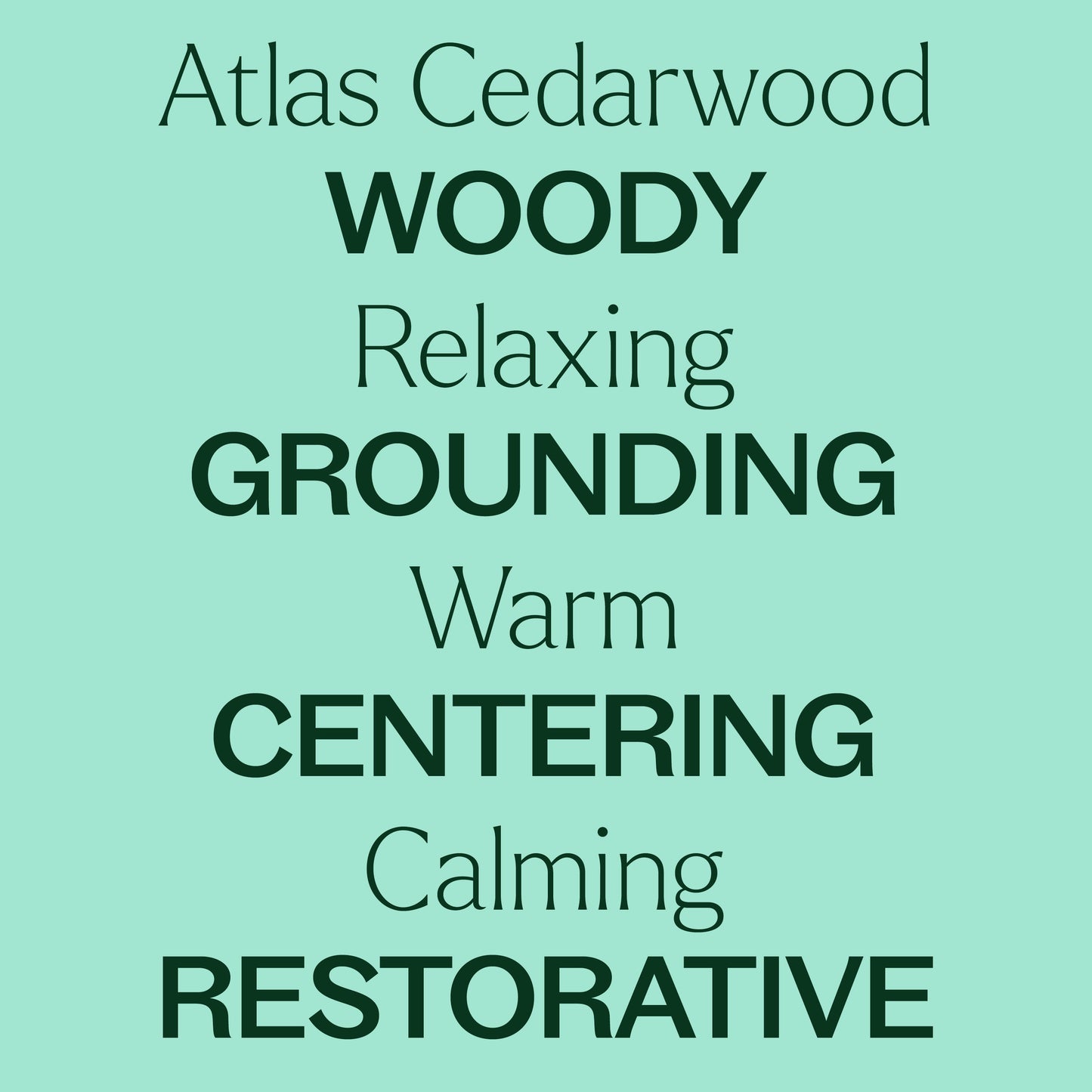 Atlas Cedarwood Essential Oil