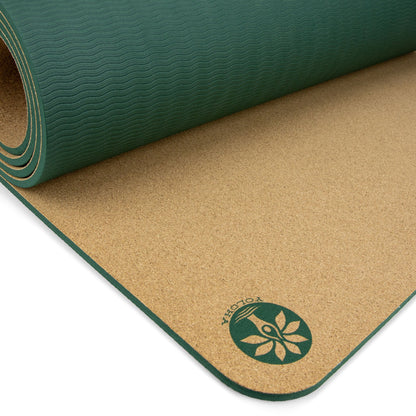 Rise Up Aura Cork Yoga Mat