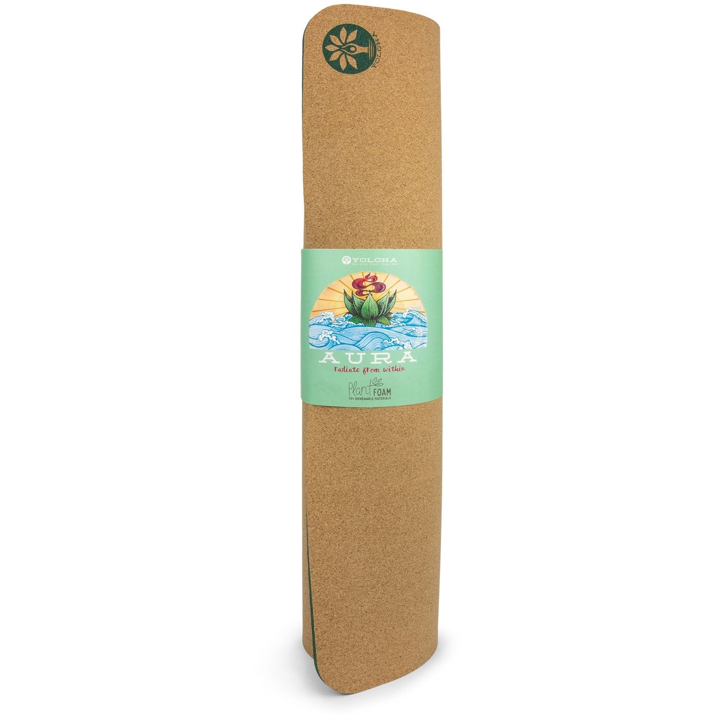 Ancestars Aura Cork Yoga Mat