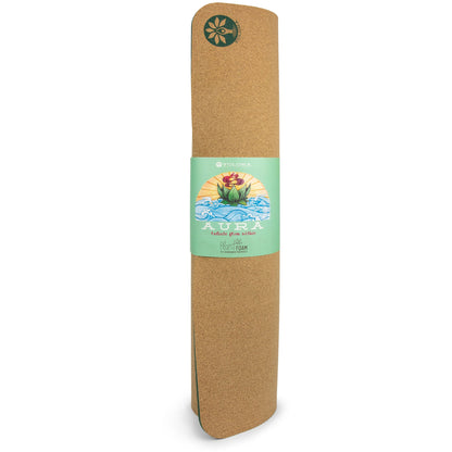 Rise Up Aura Cork Yoga Mat