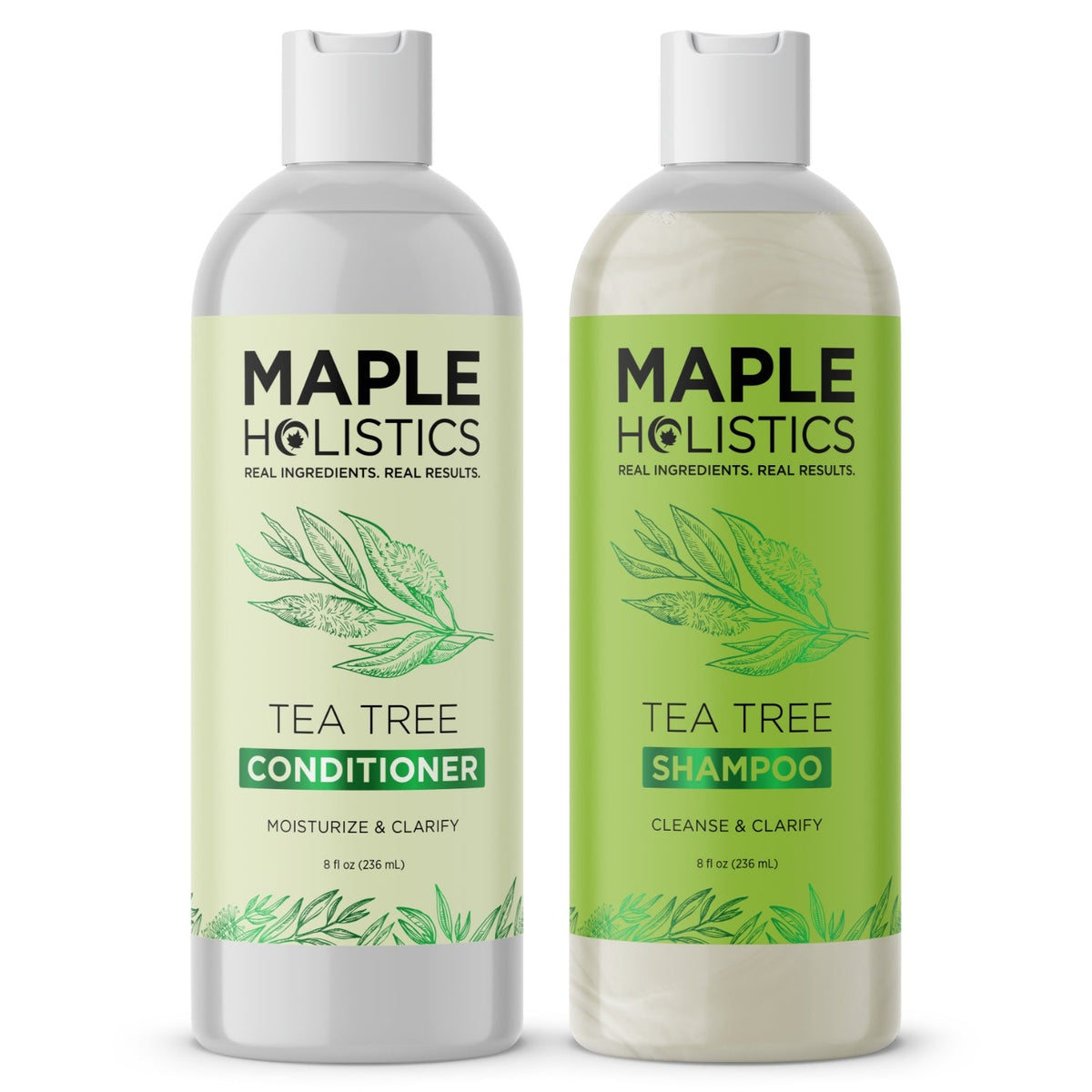 Tea Tree Shampoo and Conditioner Set