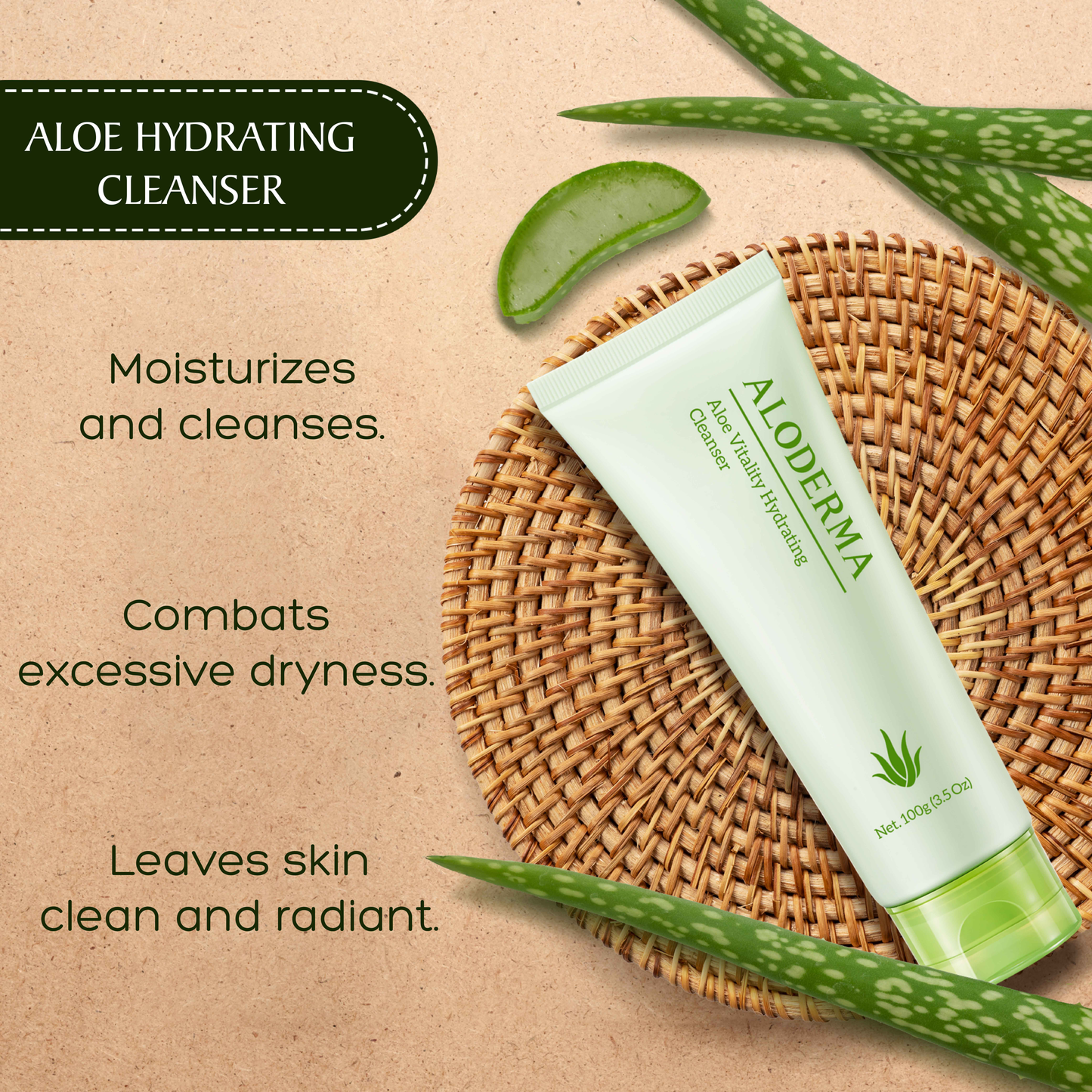 Aloe Hydrating Cleanser