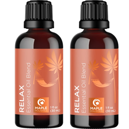 Relax Essential Oil Blend