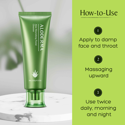 Aloe Firming & Nourishing Facial Cleanser