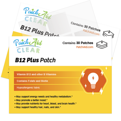 B12 Energy Plus Vitamin Patch