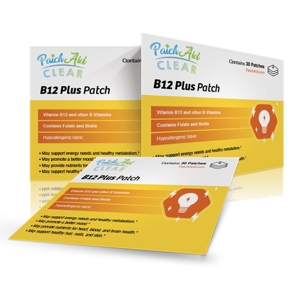 B12 Energy Plus Vitamin Patch