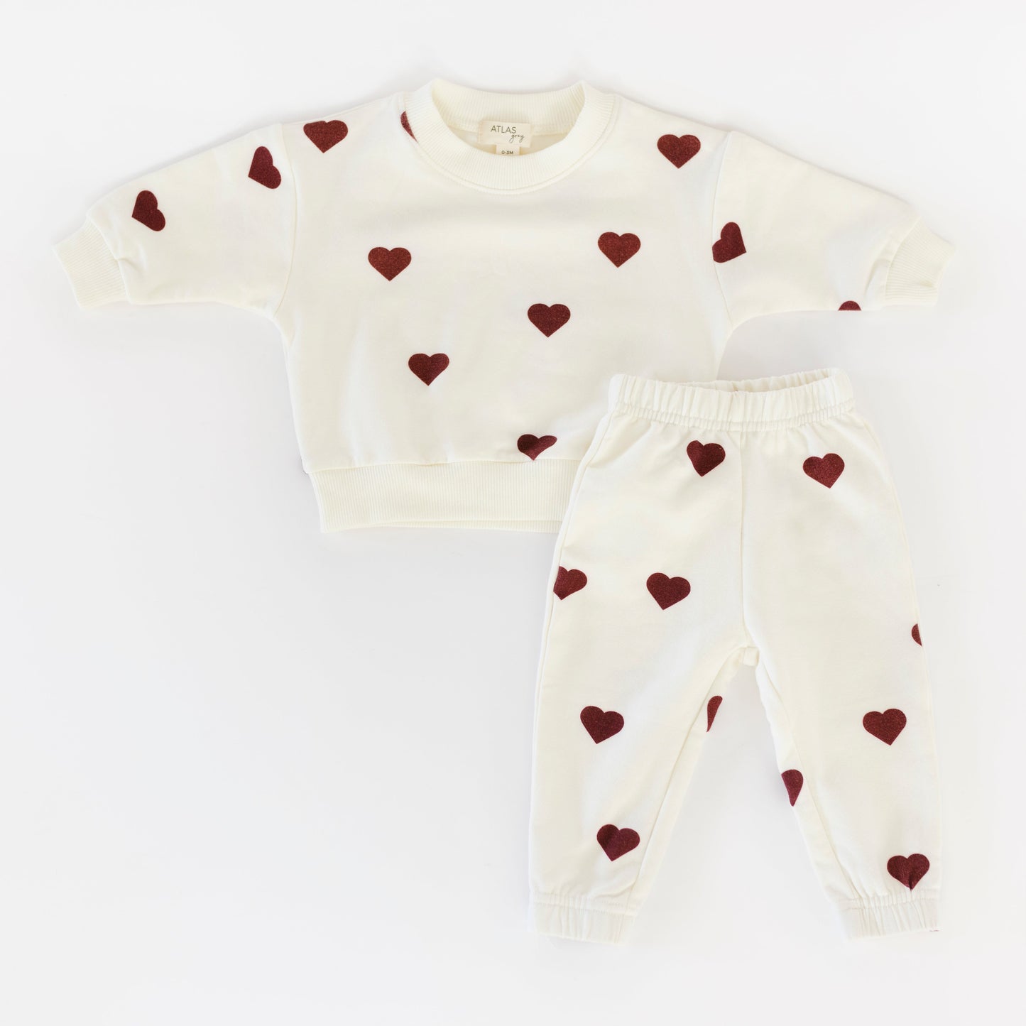 Hearts Sweat Set