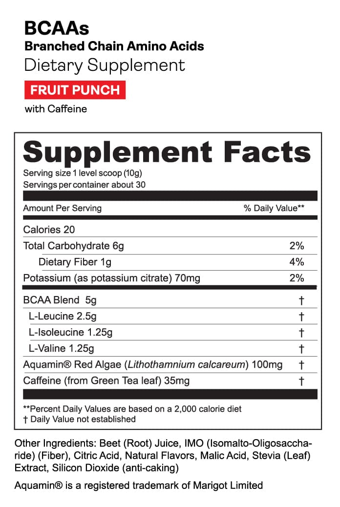 Gnarly BCAAs by Gnarly Nutrition