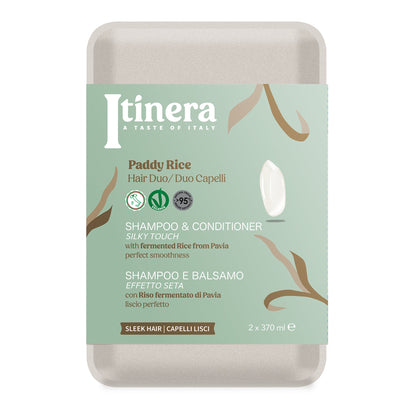 Itinera Paddy Rice Gift Set (2 x 12.51 Fluid Ounce)