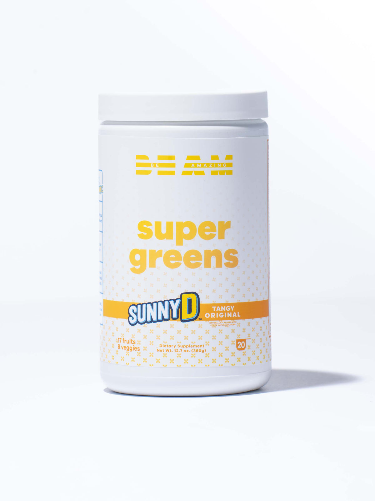 beam x sunny d. super greens