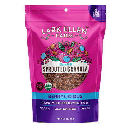 Berrylicious Sprouted Granola (Grainfree)