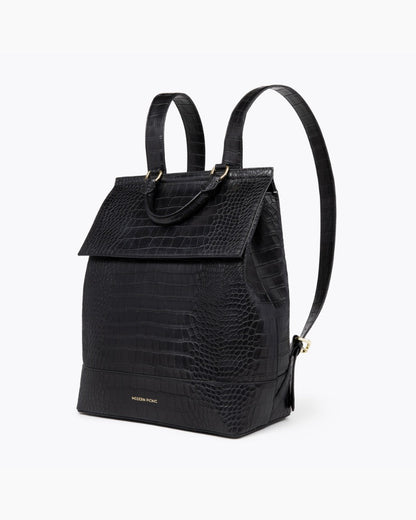 THE BACKPACK - BLACK CROC