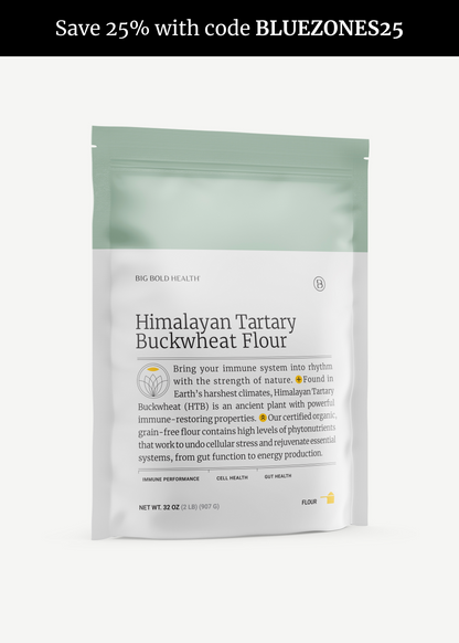 Himalayan Tartary Buckwheat Flour