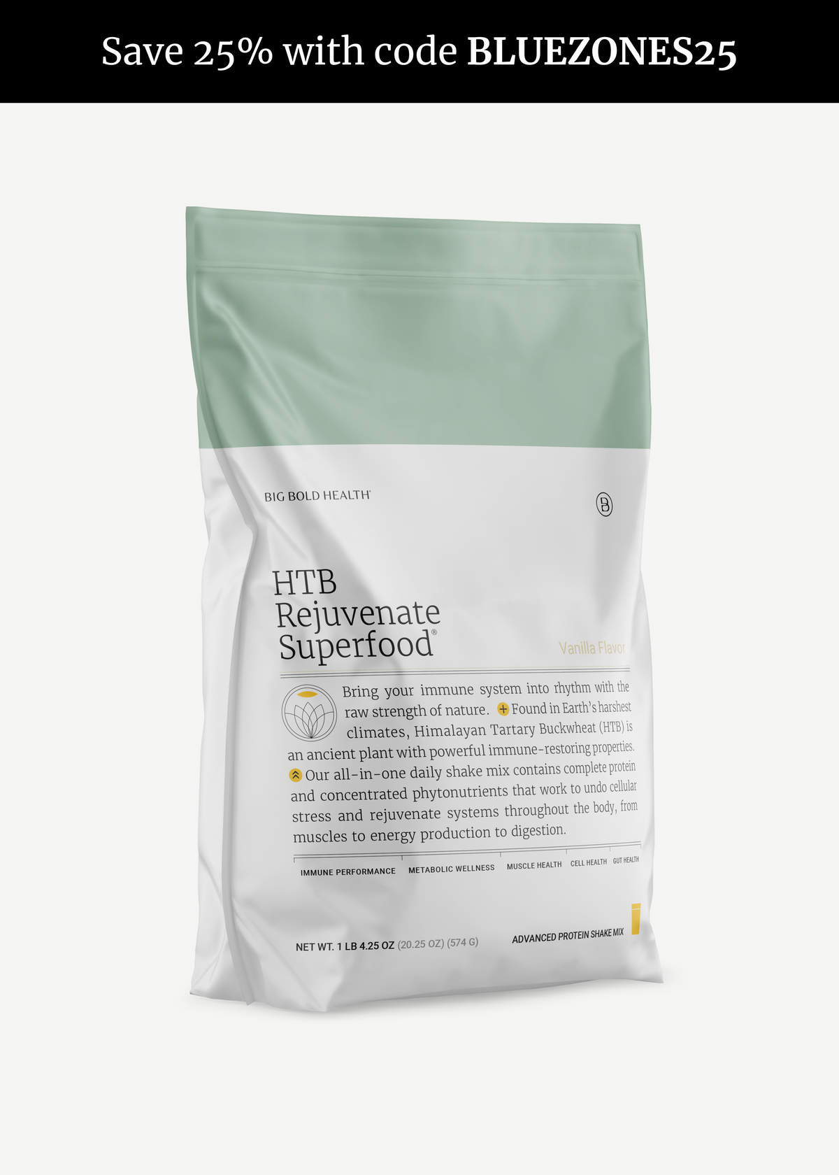 HTB Rejuvenate® Superfood