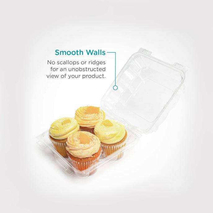 4-pack 3.25" Classic Cupcake & Muffin Package (0215)