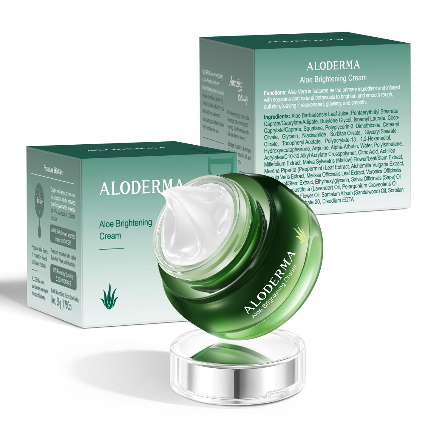 Essential Aloe Brightening Set