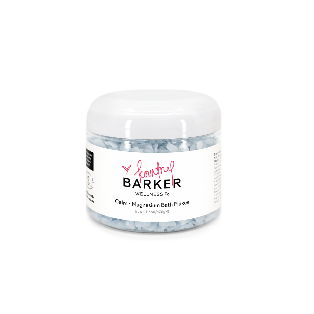 Calm Magnesium Bath Flakes Mini, by Kourtney Kardashian x Travis Barker Wellness