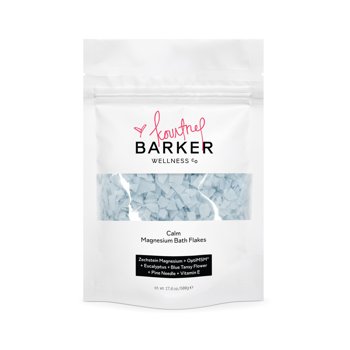 Calm Magnesium Bath Flakes, by Kourtney Kardashian x Travis Barker Wellness