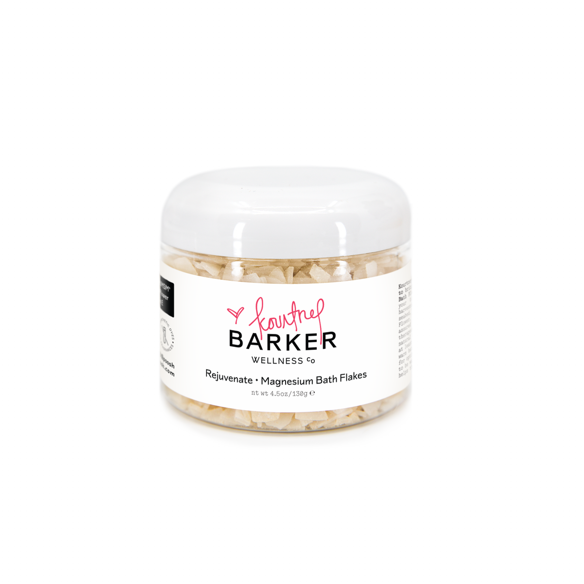 Rejuvenate Magnesium Bath Flakes Mini, by Kourtney Kardashian x Travis Barker Wellness