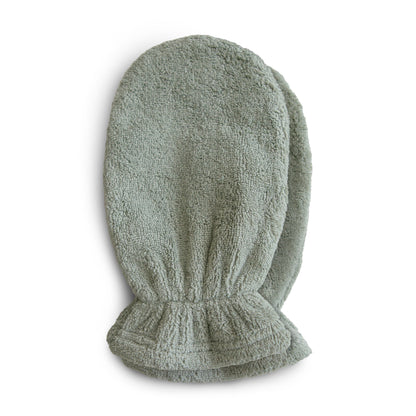 Organic Cotton Bath Mitt 2-Pack