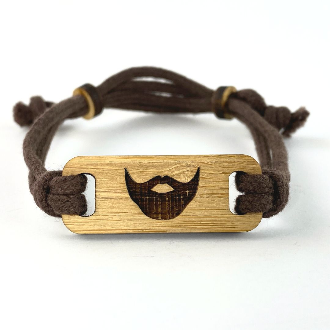 Bamboo Adjustable Bracelets by Made for Freedom